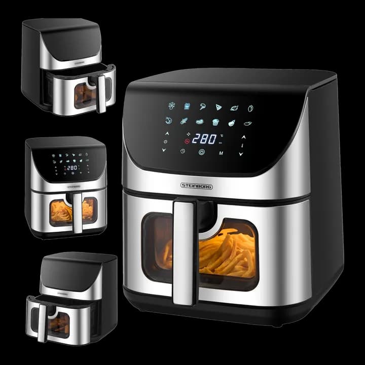 Heißluftfritteuse Airfryer