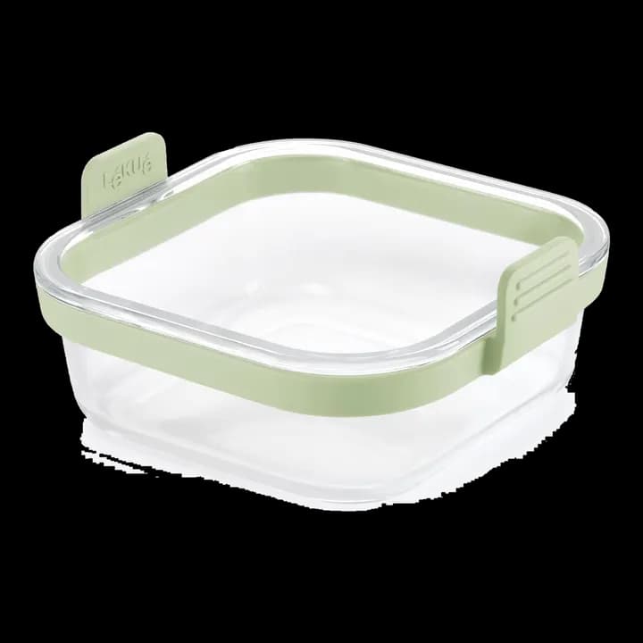 Lékué Quadratischer Glaskorb für Heißluftfritteuse