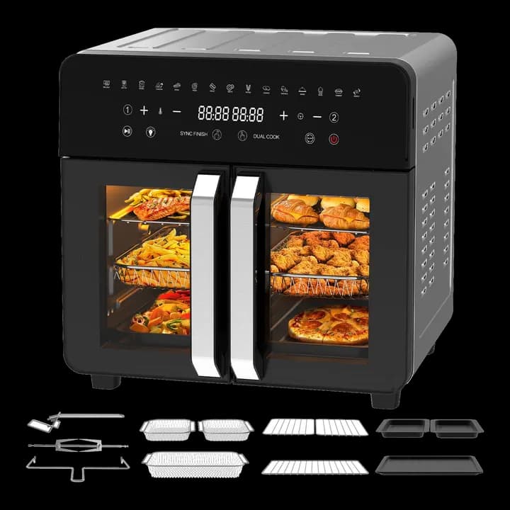 HeiĂluftfritteuse Airfryer