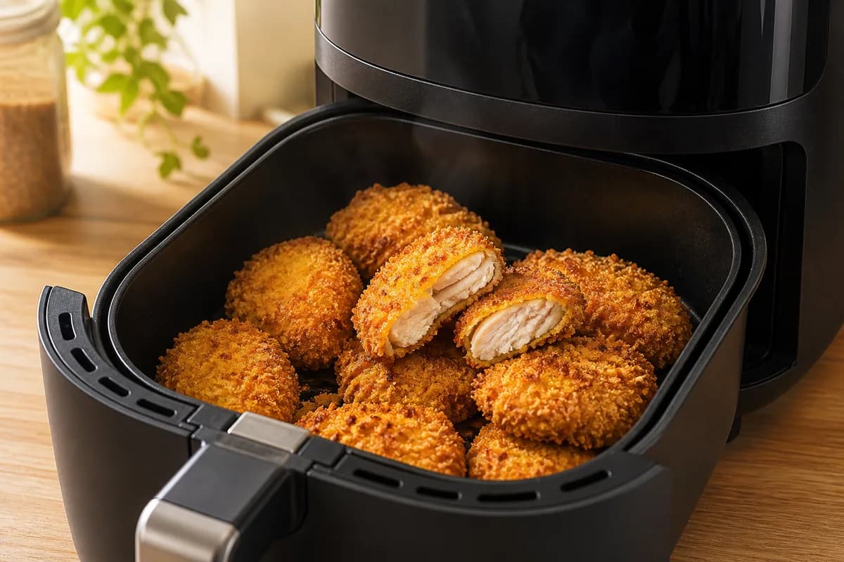 Hausgemachte Hähnchen-Nuggets