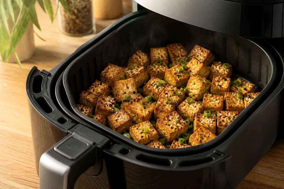 Sesam-Tofu-Bites